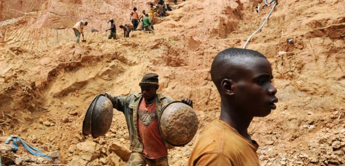 Le phénomène de la ruée vers l’or en Afrique
