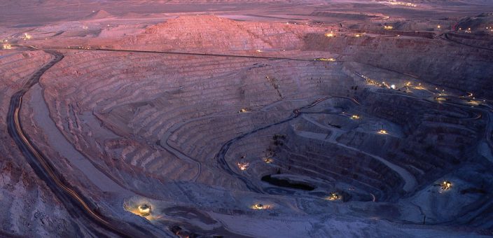 Cuivre : les plus grandes mines au monde en suspension