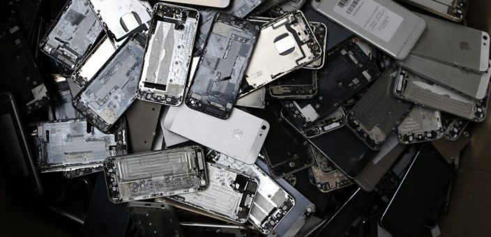 Les métaux des Smartphones sont récupérés puis recyclés, découvrez comment